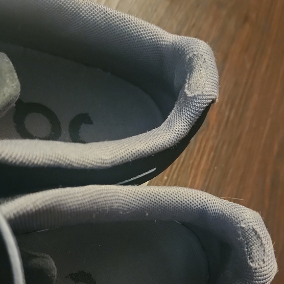 On Running Women Charcoal Athletic Shoes - Picture 5 of 6